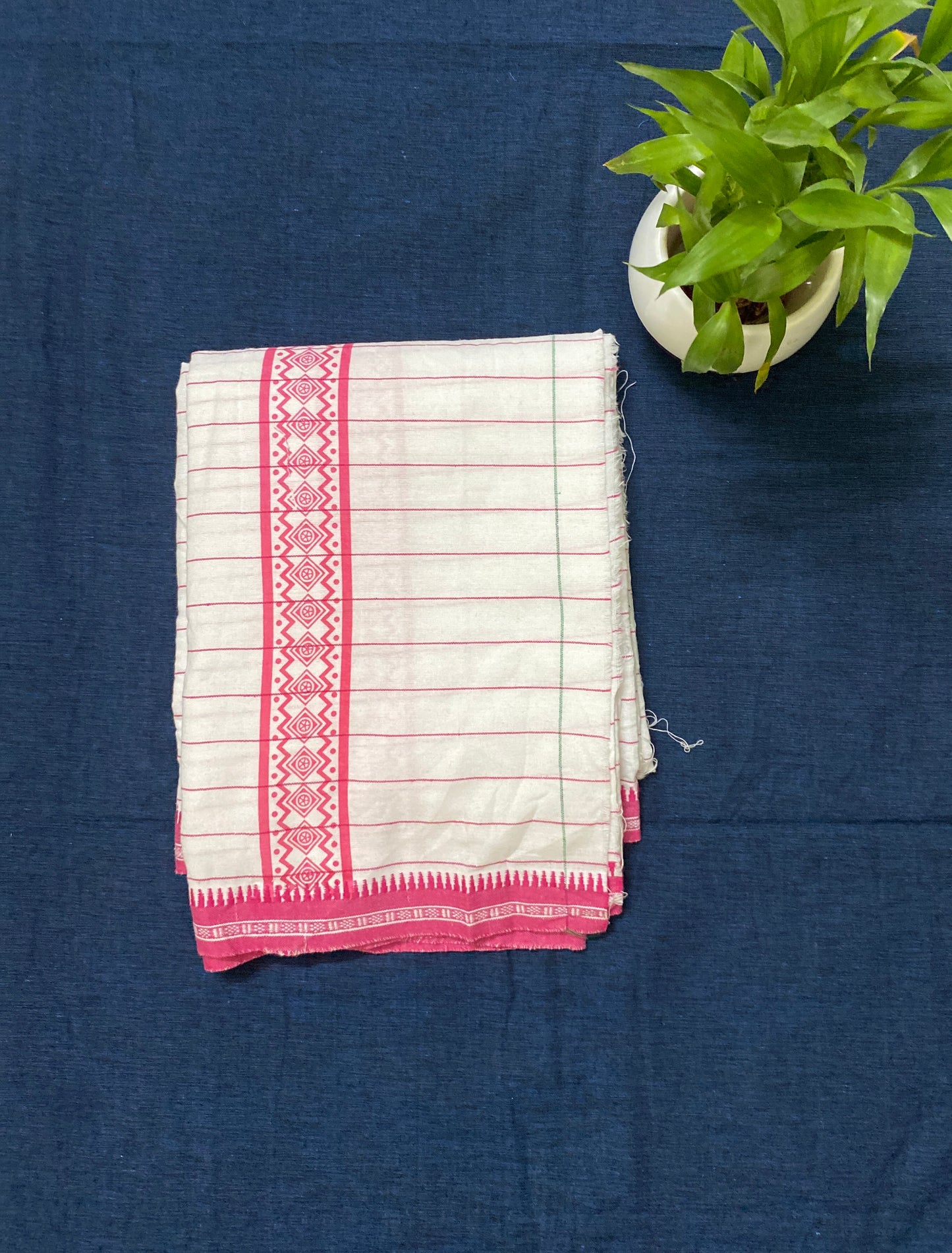 Aathi Kala art dhoti