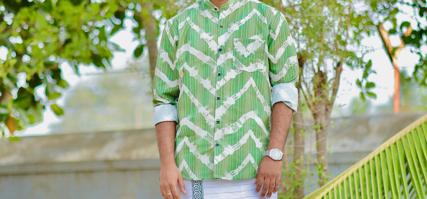 Vibrant green