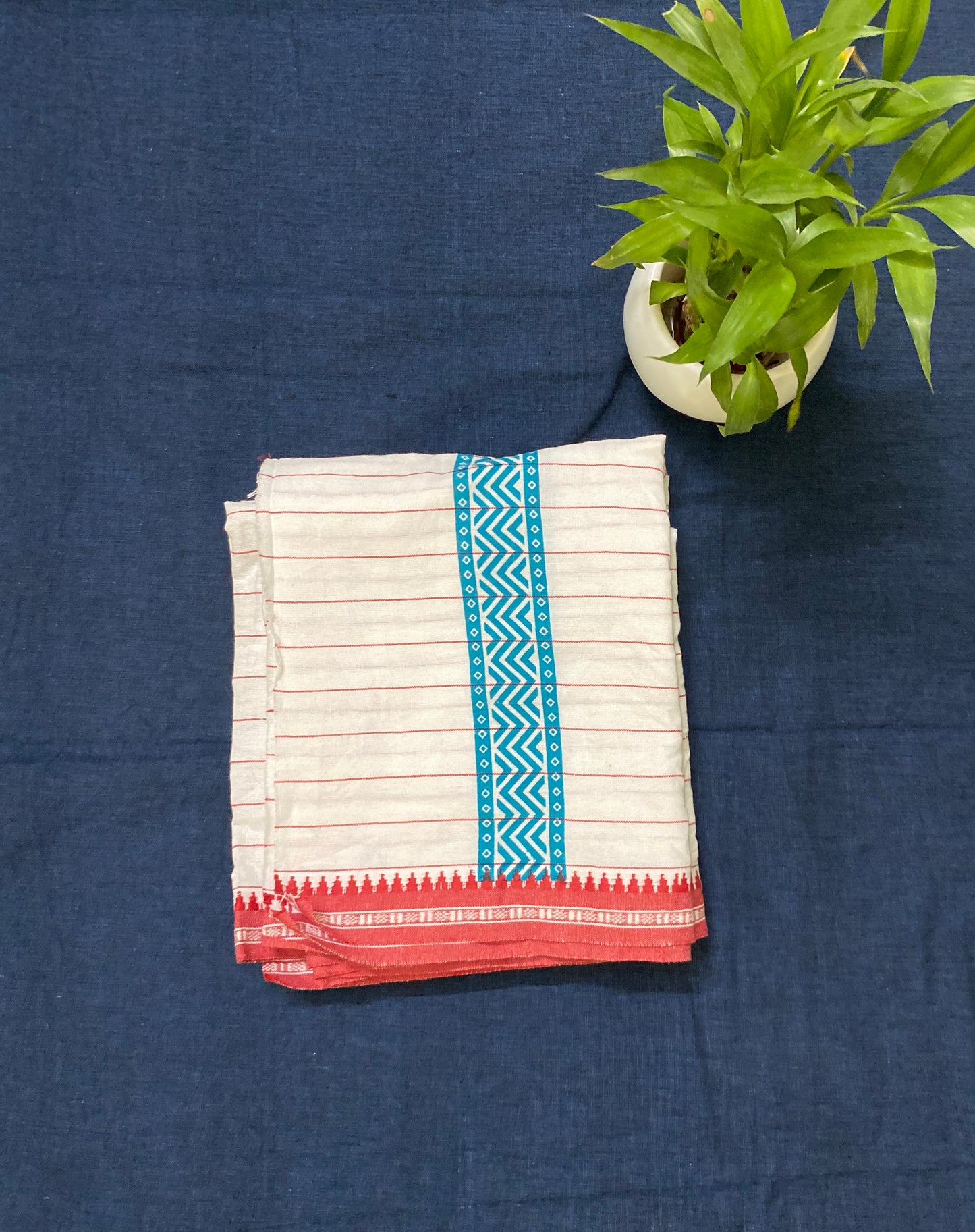 Vedha art dhoti