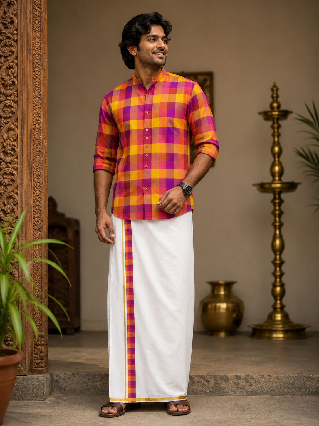 Ponmaalai madras kattam 🌞✨