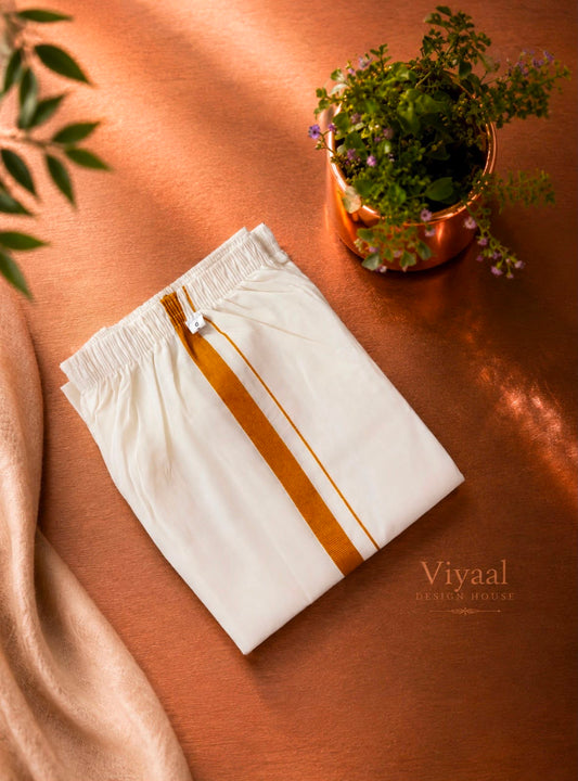 Kids adjustable white vesti