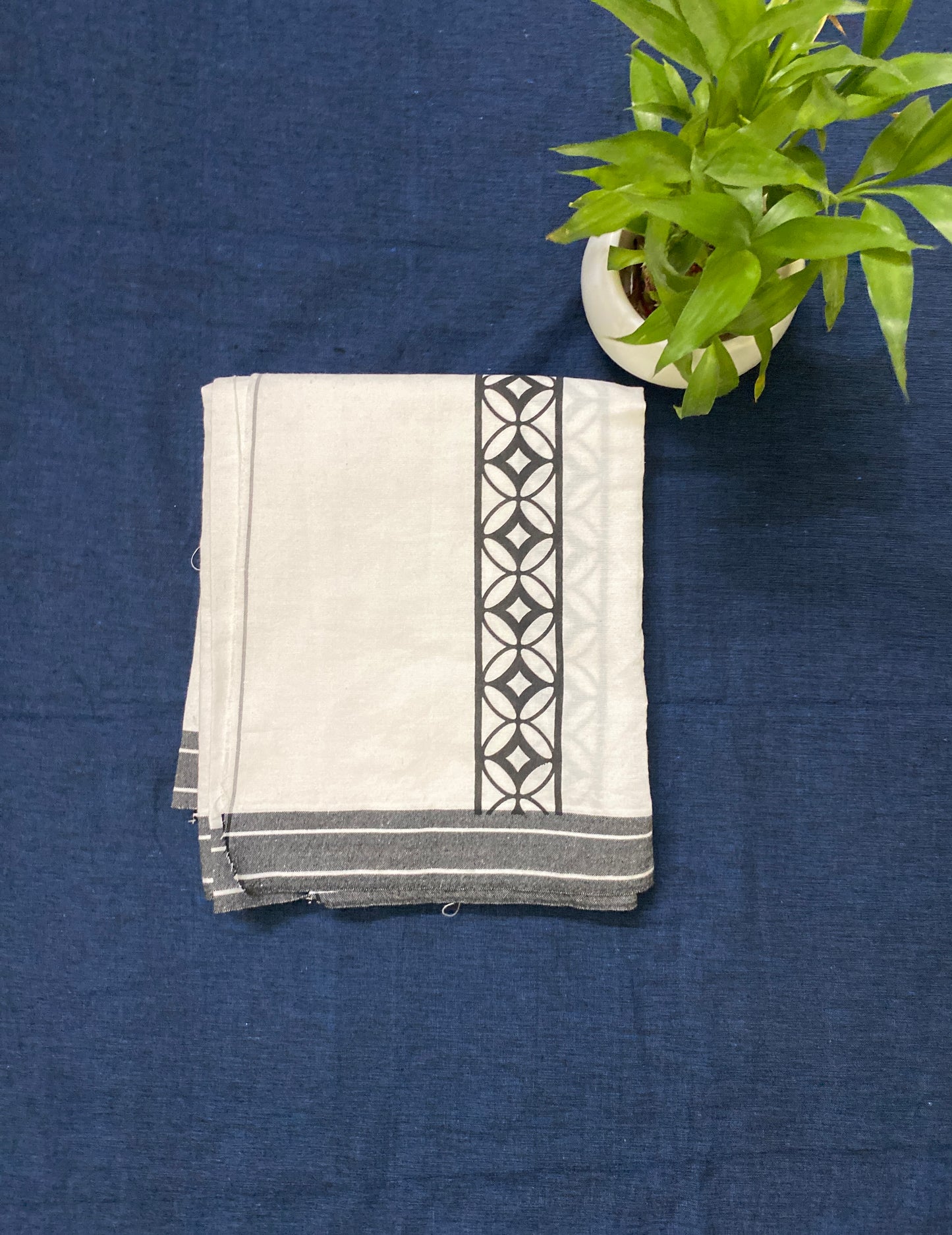 Temple art dhoti