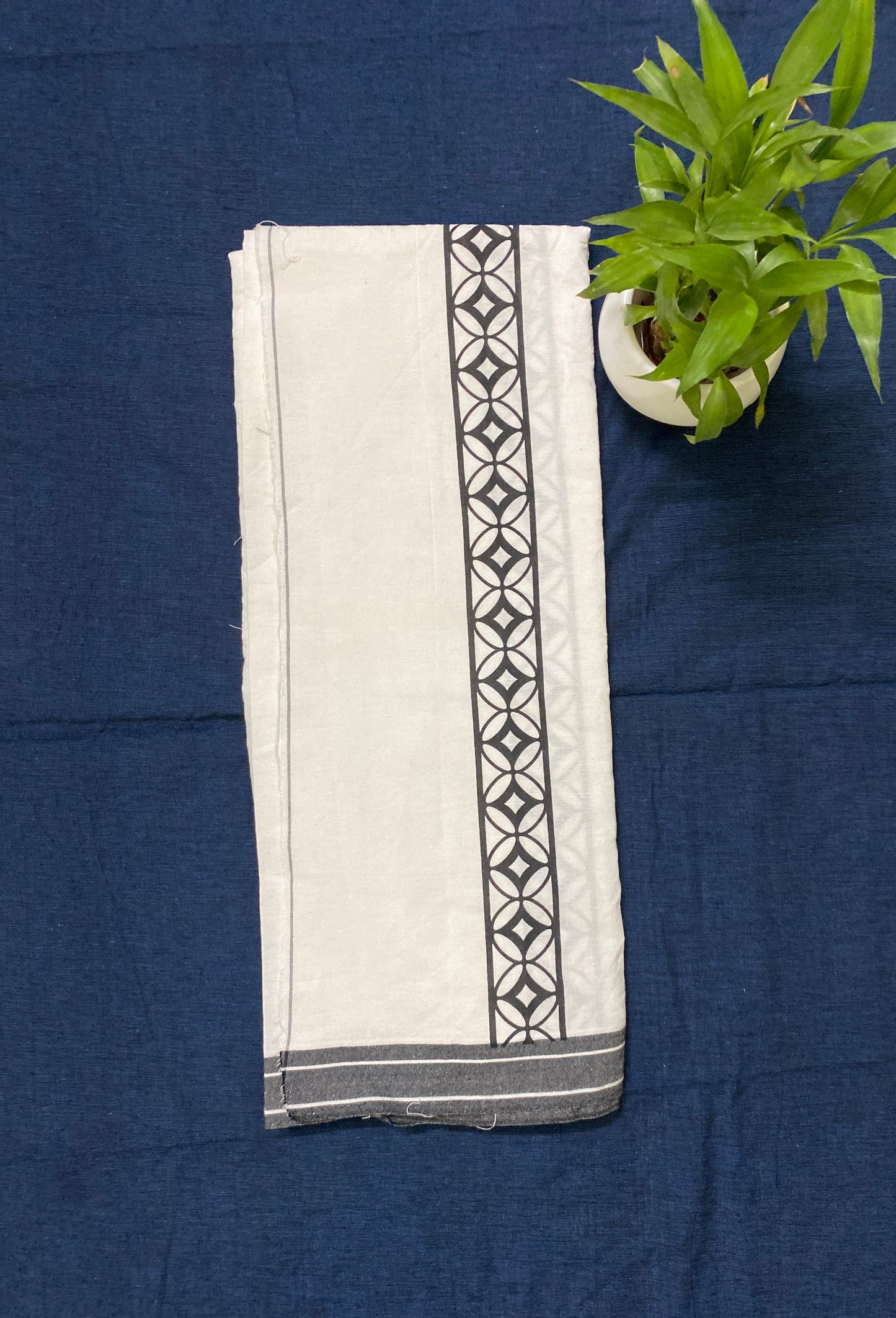 Temple art dhoti