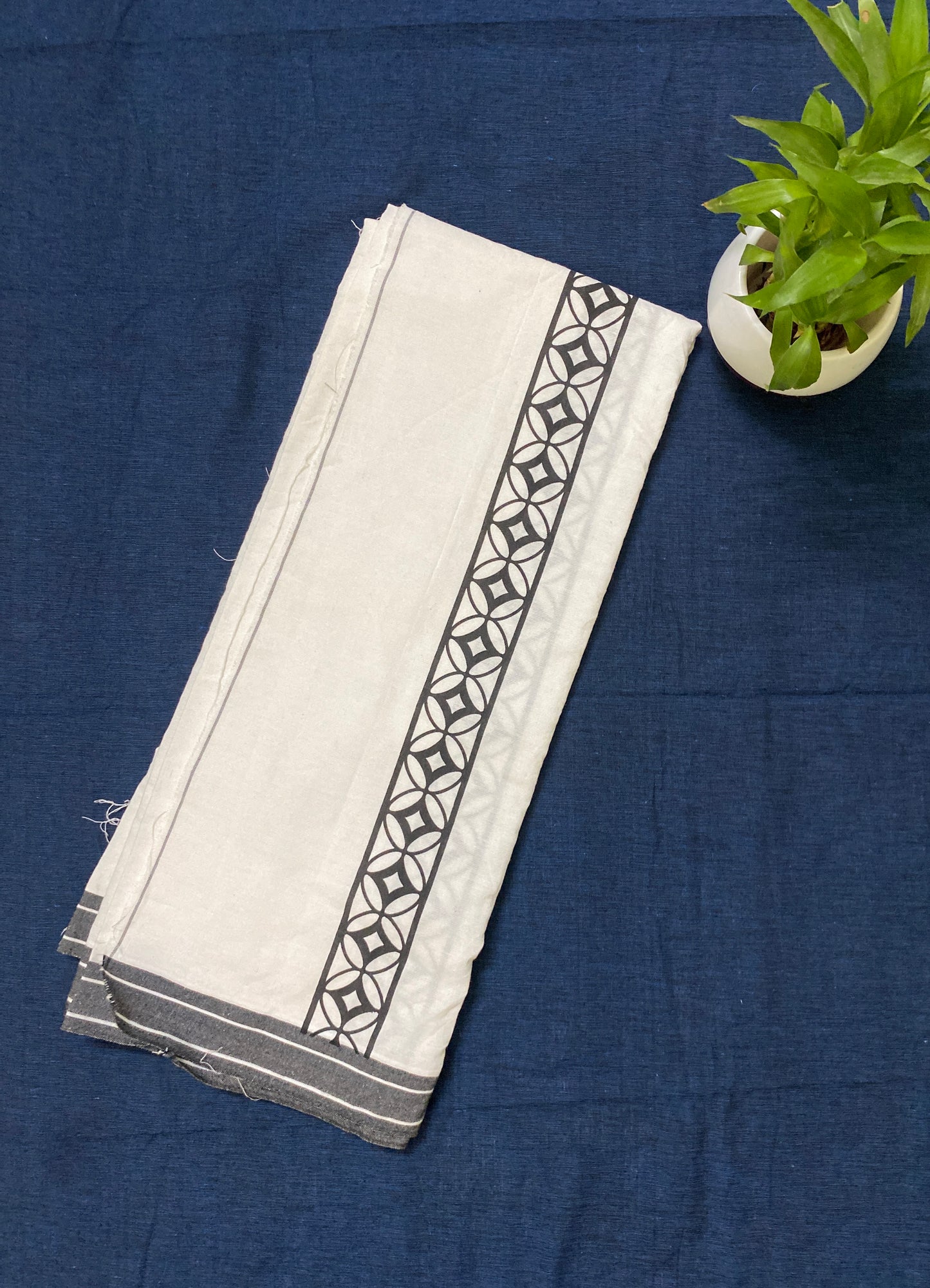 Temple art dhoti