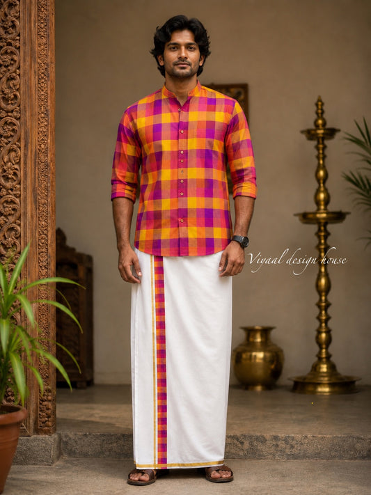 Ponmaalai madras kattam 🌞✨