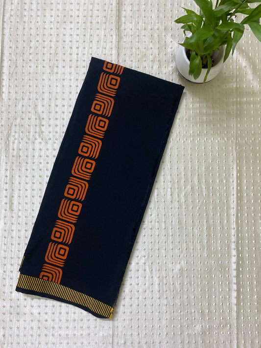 Thee kaala art Dhoti