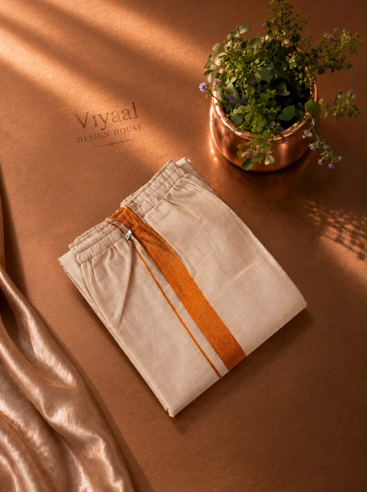 Kids adjustable copper vesti