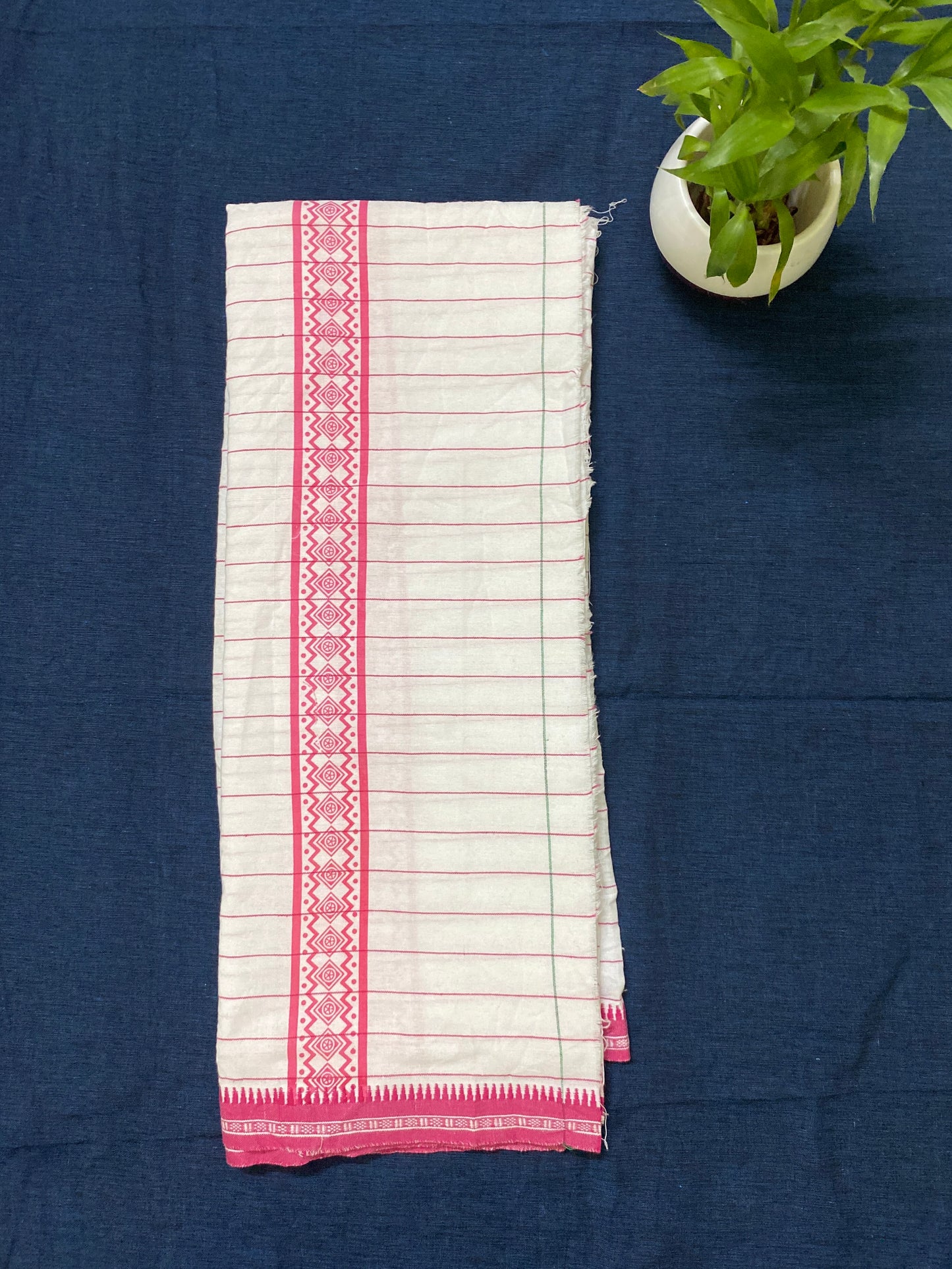 Aathi Kala art dhoti